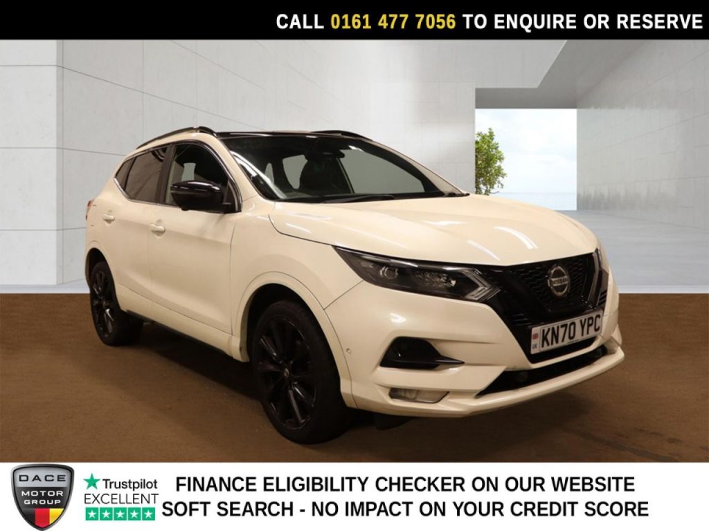 Used 2020 WHITE NISSAN QASHQAI SUV 1.3 DIG-T n-tec SUV 5dr Petrol Manual Euro 6 (s/s) (140 ps) (reg. 2020-11-30) for sale in Stockport