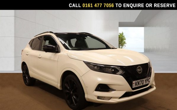 Used 2020 WHITE NISSAN QASHQAI SUV 1.3 DIG-T n-tec SUV 5dr Petrol Manual Euro 6 (s/s) (140 ps) (reg. 2020-11-30) for sale in Stockport