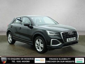 Used 2021 BLACK AUDI Q2 SUV 1.5 TFSI CoD 35 Sport SUV 5dr Petrol Manual Euro 6 (s/s) (150 ps) (reg. 2021-04-15) for sale in Altrincham
