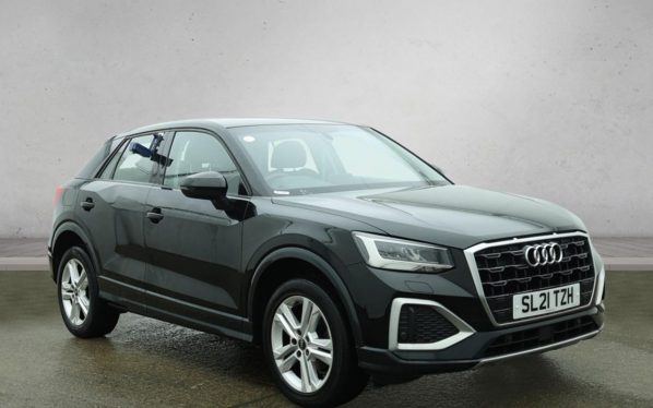 Used 2021 BLACK AUDI Q2 SUV 1.5 TFSI CoD 35 Sport SUV 5dr Petrol Manual Euro 6 (s/s) (150 ps) (reg. 2021-04-15) for sale in Altrincham
