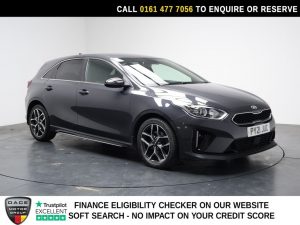 Used 2021 GREY KIA CEED Hatchback 1.6 CRDi MHEV GT-Line Hatchback 5dr Diesel Hybrid Manual Euro 6 (s/s) (134 bhp) (reg. 2021-07-29) for sale in Stockport