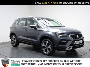 Used 2021 GREY SEAT ATECA SUV 1.5 TSI EVO SE Technology SUV 5dr Petrol DSG Euro 6 (s/s) (150 ps) (reg. 2021-01-22) for sale in Stockport