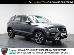 Used 2021 GREY SEAT ATECA SUV 1.5 TSI EVO SE Technology SUV 5dr Petrol Manual Euro 6 (s/s) (150 ps) (reg. 2021-03-29) for sale in Stockport