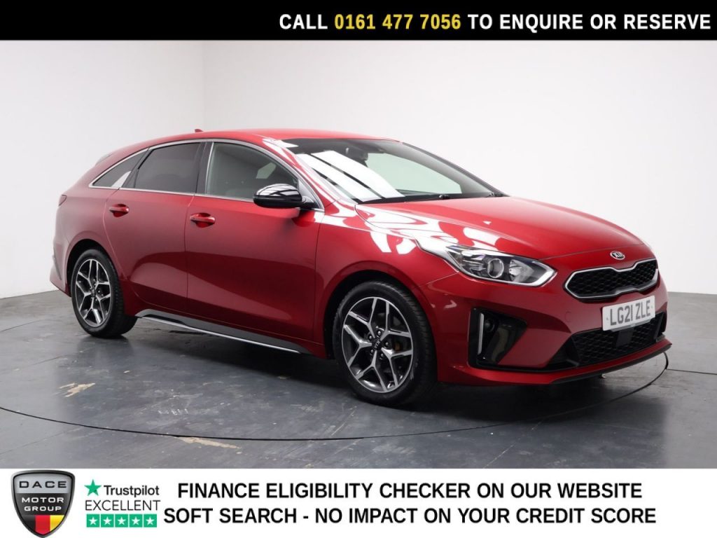 Used 2021 RED KIA PROCEED Estate 1.5 T-GDi GT-Line Shooting Brake 5dr Petrol Manual Euro 6 (s/s) (158 bhp) (reg. 2021-03-30) for sale in Stockport