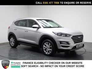 Used 2021 SILVER HYUNDAI TUCSON SUV 1.6 CRDi MHEV SE Nav SUV 5dr Diesel Hybrid DCT Euro 6 (s/s) (136 ps) (reg. 2021-03-27) for sale in Stockport