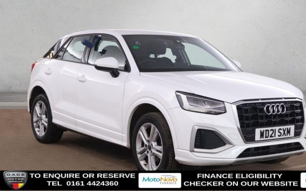 Used 2021 WHITE AUDI Q2 SUV 1.5 TFSI CoD 35 Sport SUV 5dr Petrol Manual Euro 6 (s/s) (150 ps) (reg. 2021-06-30) for sale in Altrincham