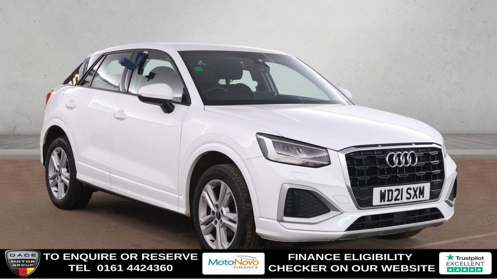 Used 2021 WHITE AUDI Q2 SUV 1.5 TFSI CoD 35 Sport SUV 5dr Petrol Manual Euro 6 (s/s) (150 ps) (reg. 2021-06-30) for sale in Altrincham