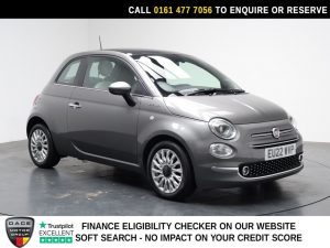 Used 2022 GREY FIAT 500 Hatchback 1.0 MHEV Dolcevita Hatchback 3dr Petrol Manual Euro 6 (s/s) (70 bhp) (reg. 2022-08-12) for sale in Stockport