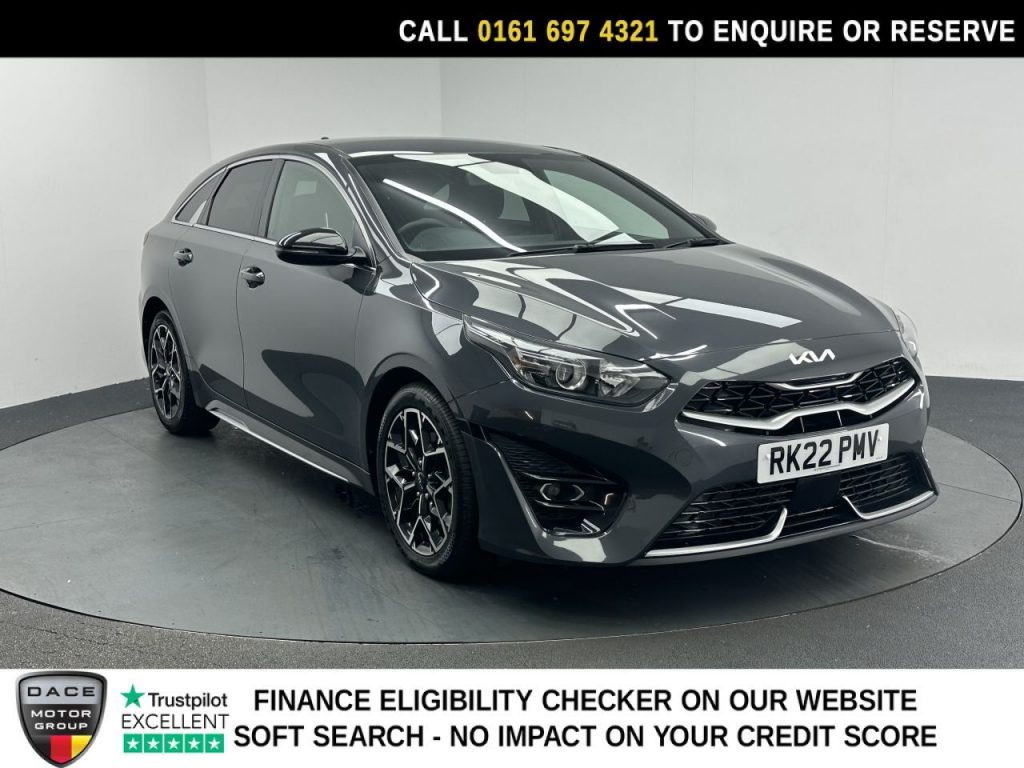 Used 2022 GREY KIA PROCEED Estate 1.5 T-GDi GT-Line Shooting Brake 5dr Petrol Manual Euro 6 (s/s) (158 bhp) (reg. 2022-07-08) for sale in Manchester