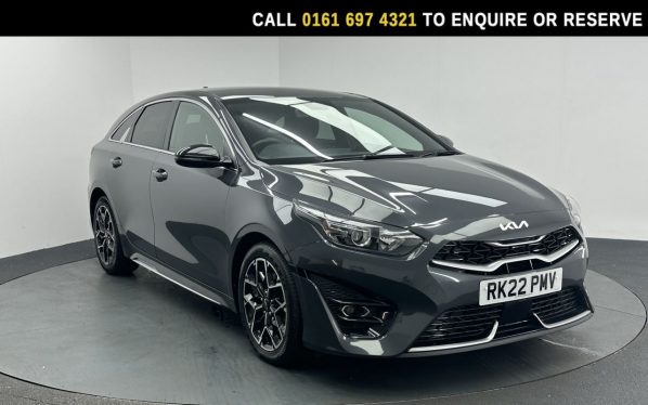 Used 2022 GREY KIA PROCEED Estate 1.5 T-GDi GT-Line Shooting Brake 5dr Petrol Manual Euro 6 (s/s) (158 bhp) (reg. 2022-07-08) for sale in Manchester