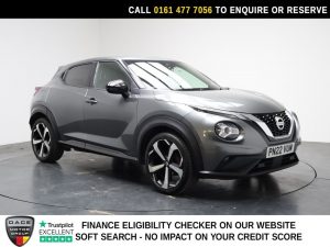 Used 2022 GREY NISSAN JUKE SUV 1.0 DIG-T Tekna SUV 5dr Petrol DCT Auto Euro 6 (s/s) (114 ps) (reg. 2022-04-13) for sale in Stockport