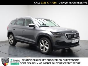 Used 2022 GREY SKODA KODIAQ SUV 1.5 TSI ACT SE L SUV 5dr Petrol DSG Euro 6 (s/s) (7 Seat) (150 ps) (reg. 2022-03-13) for sale in Stockport