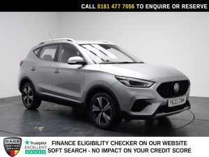 Used 2022 SILVER MG MG ZS SUV 1.5 VTi-TECH Excite SUV 5dr Petrol Manual Euro 6 (s/s) (106 ps) (reg. 2022-05-08) for sale in Stockport