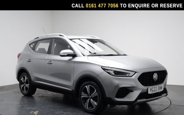 Used 2022 SILVER MG MG ZS SUV 1.5 VTi-TECH Excite SUV 5dr Petrol Manual Euro 6 (s/s) (106 ps) (reg. 2022-05-08) for sale in Stockport