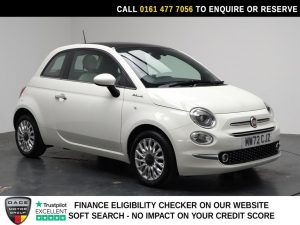 Used 2022 WHITE FIAT 500 Hatchback 1.0 MHEV Dolcevita Hatchback 3dr Petrol Manual Euro 6 (s/s) (70 bhp) (reg. 2022-10-31) for sale in Stockport