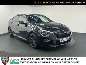 Used 2023 BLACK BMW 2 SERIES GRAN COUPE Saloon 1.5 218i M Sport Saloon 4dr Petrol Manual Euro 6 (s/s) (136 ps) (reg. 2023-05-31) for sale in Manchester