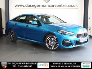 Used 2023 BLUE BMW 2 SERIES GRAN COUPE Saloon 2.0 218d M Sport Saloon 4dr Diesel Auto Euro 6 (s/s) (150 ps) (reg. 2023-04-28) for sale in Altrincham