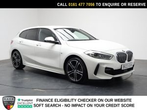 Used 2023 WHITE BMW 1 SERIES Hatchback 1.5 116d M Sport (LCP) Hatchback 5dr Diesel DCT Euro 6 (s/s) (116 ps) (reg. 2023-03-17) for sale in Stockport