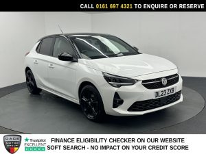 Used 2023 WHITE VAUXHALL CORSA Hatchback 1.2 GS Hatchback 5dr Petrol Manual Euro 6 (75 ps) (reg. 2023-06-26) for sale in Manchester