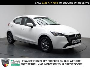 Used 2024 WHITE MAZDA MAZDA2 Hatchback 1.5 SKYACTIV-G Centre-Line Hatchback 5dr Petrol Manual Euro 6 (s/s) (75 ps) (reg. 2024-04-05) for sale in Stockport