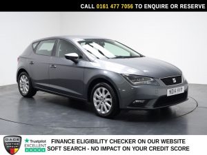 Used 2014 GREY SEAT LEON Hatchback 1.2 TSI SE Hatchback 5dr Petrol Manual Euro 5 (s/s) (105 ps) (reg. 2014-07-14) for sale in Stockport