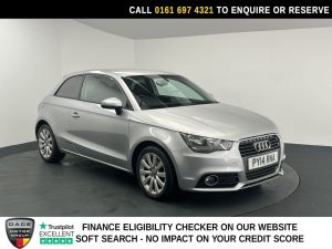 Used 2014 SILVER AUDI A1 Hatchback 1.6 TDI Sport Hatchback 3dr Diesel Manual Euro 5 (s/s) (105 ps) (reg. 2014-06-03) for sale in Manchester