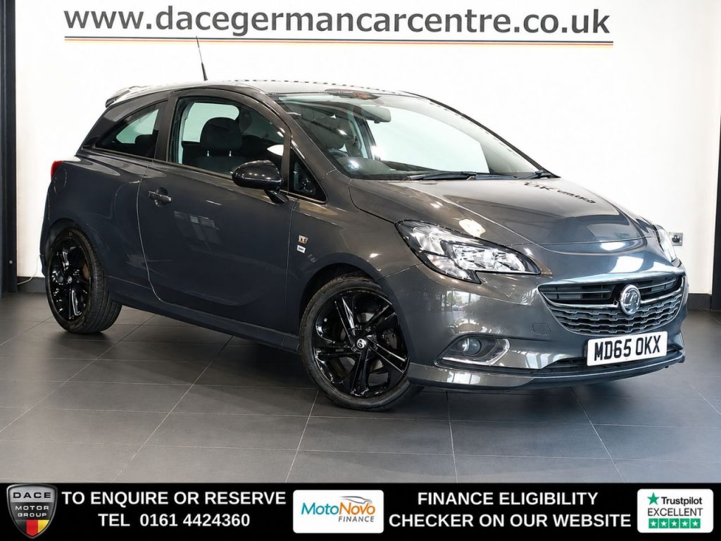 Used 2015 GREY VAUXHALL CORSA Hatchback 1.4i ecoTEC Limited Edition Hatchback 3dr Petrol Manual Euro 6 (90 ps) (reg. 2015-11-26) for sale in Altrincham
