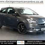 Used 2015 GREY VAUXHALL CORSA Hatchback 1.4i ecoTEC Limited Edition Hatchback 3dr Petrol Manual Euro 6 (90 ps) (reg. 2015-11-26) for sale in Altrincham