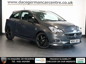 Used 2015 GREY VAUXHALL CORSA Hatchback 1.4i ecoTEC Limited Edition Hatchback 3dr Petrol Manual Euro 6 (90 ps) (reg. 2015-11-26) for sale in Altrincham