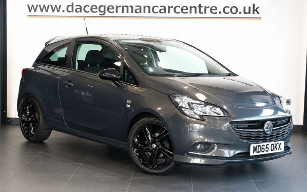 Used 2015 GREY VAUXHALL CORSA Hatchback 1.4i ecoTEC Limited Edition Hatchback 3dr Petrol Manual Euro 6 (90 ps) (reg. 2015-11-26) for sale in Altrincham