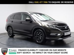 Used 2016 BRONZE HONDA CR-V SUV 1.6 i-DTEC SE Plus Navi SUV 5dr Diesel Manual Euro 6 (s/s) (120 ps) (reg. 2016-09-28) for sale in Stockport