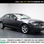 Used 2016 GREY AUDI A4 Saloon 1.4 TFSI Sport Saloon 4dr Petrol Manual Euro 6 (s/s) (150 ps) (reg. 2016-05-19) for sale in Stockport