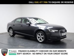 Used 2016 GREY AUDI A4 Saloon 1.4 TFSI Sport Saloon 4dr Petrol Manual Euro 6 (s/s) (150 ps) (reg. 2016-05-19) for sale in Stockport