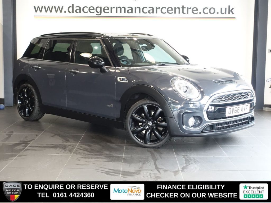 Used 2016 GREY MINI CLUBMAN Estate 2.0 Cooper SD Estate 6dr Diesel Auto ALL4 Euro 6 (s/s) (190 ps) (reg. 2016-09-30) for sale in Altrincham