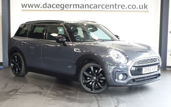 Used 2016 GREY MINI CLUBMAN Estate 2.0 Cooper SD Estate 6dr Diesel Auto ALL4 Euro 6 (s/s) (190 ps) (reg. 2016-09-30) for sale in Altrincham