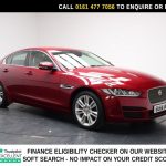 Used 2016 RED JAGUAR XE Saloon 2.0 GTDi Portfolio Saloon 4dr Petrol Auto Euro 6 (s/s) (240 ps) (reg. 2016-09-30) for sale in Stockport