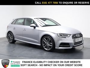 Used 2016 SILVER AUDI S3 Hatchback 2.0 TFSI Sportback 5dr Petrol S Tronic quattro Euro 6 (s/s) (310 ps) (reg. 2016-10-24) for sale in Stockport