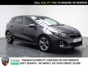 Used 2016 SILVER KIA CEED Hatchback 1.0 T-GDi GT-Line Hatchback 5dr Petrol Manual Euro 6 (s/s) (118 bhp) (reg. 2016-06-30) for sale in Stockport