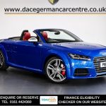 Used 2017 BLUE AUDI TTS Convertible 2.0 TFSI Roadster 2dr Petrol S Tronic quattro Euro 6 (s/s) (310 ps) (reg. 2017-03-02) for sale in Altrincham
