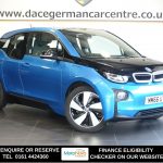Used 2017 BLUE BMW I3 Hatchback 33kWh Hatchback 5dr Petrol Plug-in Hybrid Auto Euro 6 (s/s) (Range Extender) (170 ps) (reg. 2017-01-10) for sale in Altrincham