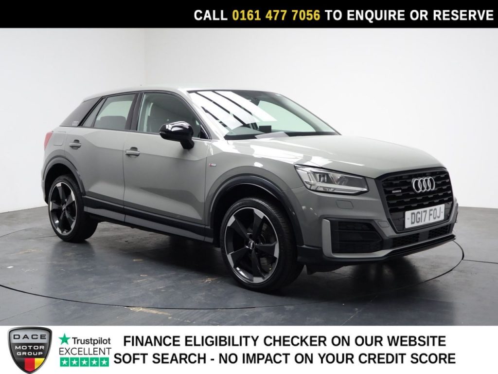Used 2017 GREY AUDI Q2 SUV 2.0 TDI Edition 1 SUV 5dr Diesel S Tronic quattro Euro 6 (s/s) (150 ps) (reg. 2017-03-03) for sale in Stockport