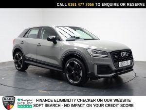 Used 2017 GREY AUDI Q2 SUV 2.0 TDI Edition 1 SUV 5dr Diesel S Tronic quattro Euro 6 (s/s) (150 ps) (reg. 2017-03-03) for sale in Stockport