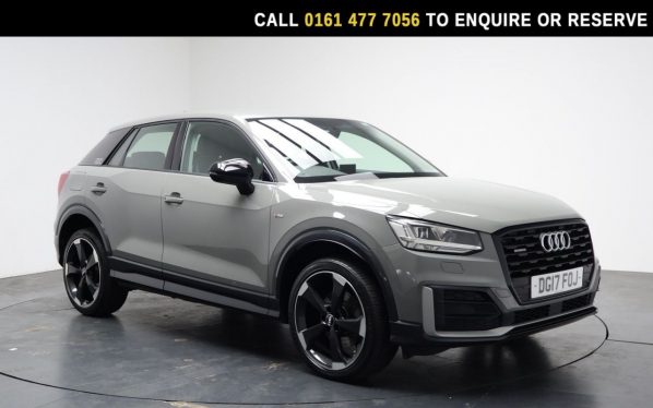Used 2017 GREY AUDI Q2 SUV 2.0 TDI Edition 1 SUV 5dr Diesel S Tronic quattro Euro 6 (s/s) (150 ps) (reg. 2017-03-03) for sale in Stockport