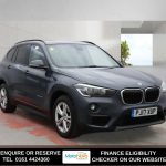 Used 2017 GREY BMW X1 SUV 2.0 18d SE SUV 5dr Diesel Auto sDrive Euro 6 (s/s) (150 ps) (reg. 2017-06-20) for sale in Altrincham