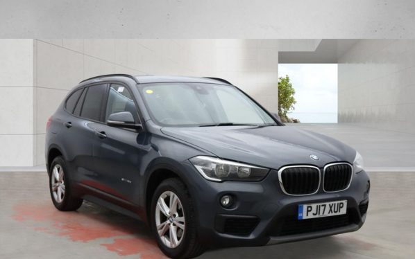Used 2017 GREY BMW X1 SUV 2.0 18d SE SUV 5dr Diesel Auto sDrive Euro 6 (s/s) (150 ps) (reg. 2017-06-20) for sale in Altrincham