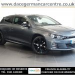 Used 2017 GREY VOLKSWAGEN SCIROCCO Hatchback 2.0 TDI BlueMotion Tech R-Line Black Edition Hatchback 3dr Diesel Manual Euro 6 (s/s) (184 ps) (reg. 2017-05-18) for sale in Altrincham