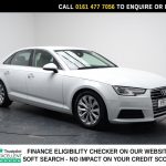 Used 2017 WHITE AUDI A4 Saloon 2.0 TDI ultra SE Saloon 4dr Diesel S Tronic Euro 6 (s/s) (150 ps) (reg. 2017-05-15) for sale in Stockport