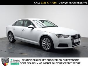 Used 2017 WHITE AUDI A4 Saloon 2.0 TDI ultra SE Saloon 4dr Diesel S Tronic Euro 6 (s/s) (150 ps) (reg. 2017-05-15) for sale in Stockport