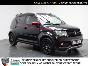 Used 2018 BLACK SUZUKI IGNIS Hatchback 1.2 Dualjet Adventure Hatchback 5dr Petrol Manual Euro 6 (90 ps) (reg. 2018-07-26) for sale in Stockport