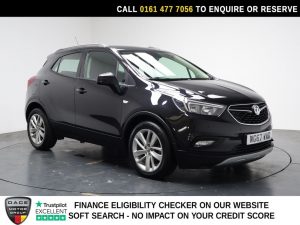 Used 2018 BLACK VAUXHALL MOKKA X SUV 1.4i Turbo ecoTEC Active SUV 5dr Petrol Manual Euro 6 (s/s) (140 ps) (reg. 2018-01-22) for sale in Stockport